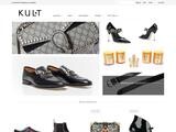 Kult Website Screenshot