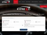 Kyprexxo Motor Agency Website Screenshot