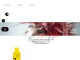 Mask Hair Salon Website Screenshot