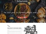 The Nags Head Pub Limassol Website Screenshot