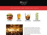 Neverland Rock Bar Website Screenshot