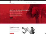 Polykarpou & Rossi Consulting Website Screenshot