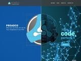 Proadco Website Screenshot