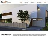 Studio 3 Architects Website Screenshot