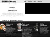 Senso Website Screenshot