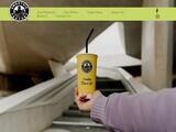 Smoothie Factory Website Screenshot