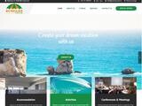 Suncare Travel Website Screenshot