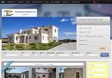 Theomaria Estates Website Screenshot