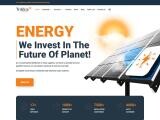 Trikkis Energy Website Screenshot