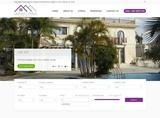 United Real Estate Agents Website Screenshot