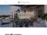 VIA Design Studio Website Screenshot