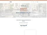 Vitro Osteria Website Screenshot
