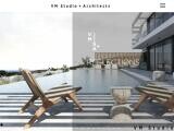 VM Studio & Architects L.L.C Website Screenshot