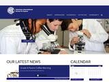 The American International School In Cyprus Website Screenshot