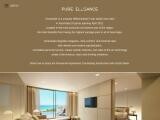 Amarande Hotel Website Screenshot