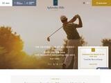 Aphrodite Hills Resort Website Screenshot