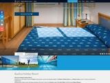 Basilica Holiday Resort Website Screenshot