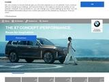 BMW Cyprus Website Screenshot