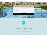 Capo Bay Hotel Website Screenshot