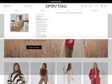 Celestino Website Screenshot