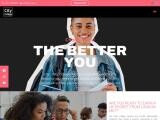 City Unity College Website Screenshot