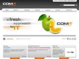 Comit Solutions Website Screenshot