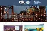 CSA Website Screenshot