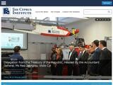 The Cyprus Institute Website Screenshot