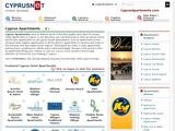 Cyprus Apartments Website Screenshot