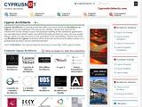 Cyprus Architects Website Screenshot