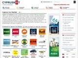 Cyprus Car Rental Website Screenshot