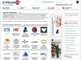 Cyprus Importers Website Screenshot