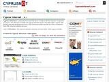 Cyprus Internet Website Screenshot