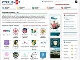 Cyprus Schools Website Screenshot
