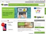 Cyta Website Screenshot