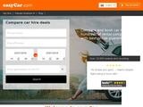 Easy Car Rental Website Screenshot