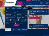 EgyptAir Website Screenshot