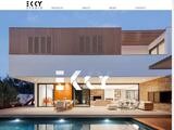 EKKY Studio Website Screenshot