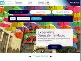 El Al -Israel Website Screenshot