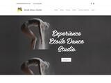 Etoile Dance Studio Website Screenshot