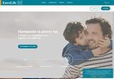 EuroLife Website Screenshot