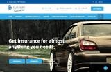 Eurosure Insurance Website Screenshot