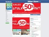 Bed and Bath Cyprus Website Screenshot