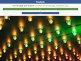 Geometry Club Website Screenshot