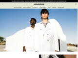 Kouross Website Screenshot