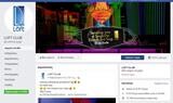 Loft Club Website Screenshot