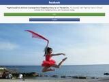 Constantinas Hadjieftychiou Dance School Website Screenshot