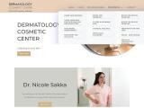 Dr Nicole Sakka Website Screenshot