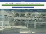 Pepper Bar Lounge Website Screenshot