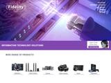ZS Fidelity Electronics Website Screenshot